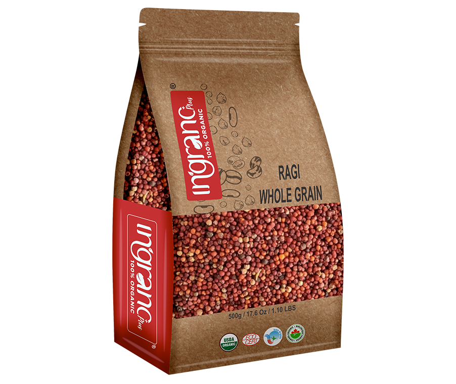 Organic Ragi Ingrano:Authentic Indian Organic Products in Canada!